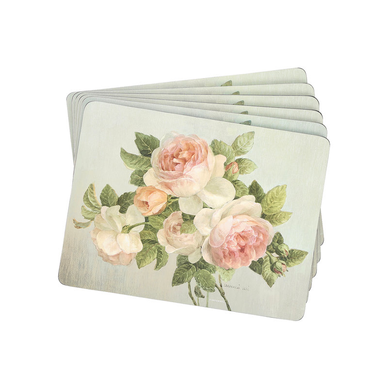 Pimpernel Rose Placemat & Reviews Wayfair.co.uk